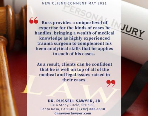May 2021 New Client Comment
